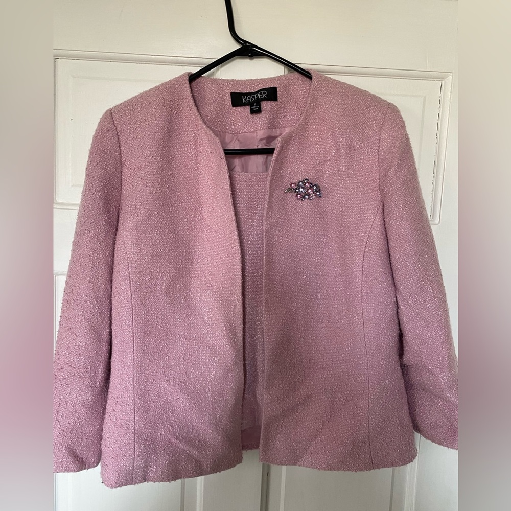 Vintage Kasper skirt suit